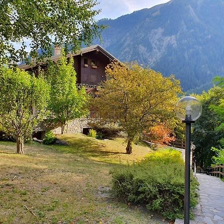 Maison Courmayeur Verrand Eksteriør bilde