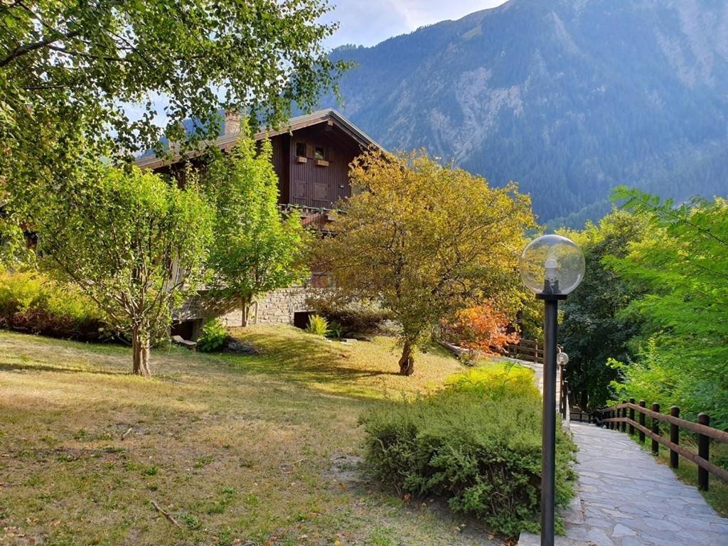 Maison Courmayeur Verrand Eksteriør bilde