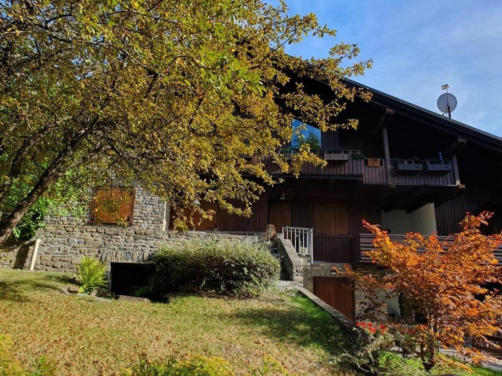 Maison Courmayeur Verrand Eksteriør bilde